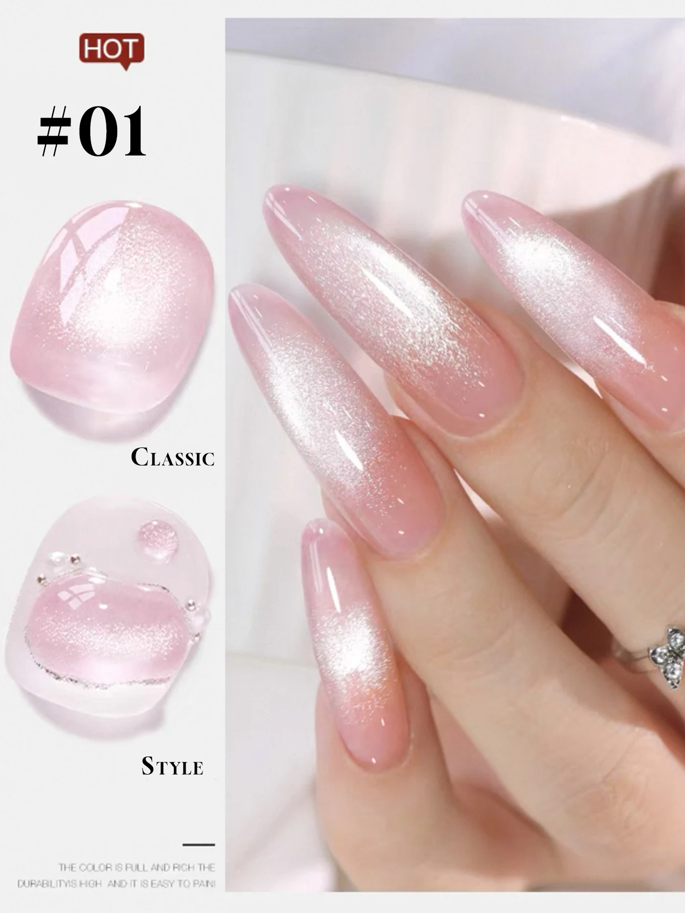 ยาทาเล็บเจล Cat Eye ไอศกรีมสีสันฤดูใบไม้ร่วง ขนาด 15 มล. 1-6 ชิ้น สำหรับทาเล็บด้วย UV LED แห้งเร็ว เหมาะเป็นของขวัญสำหรับผู้หญิง ใช้ตกแต่งเล็บได้ทุกวัน ชุดอุปกรณ์ DIY