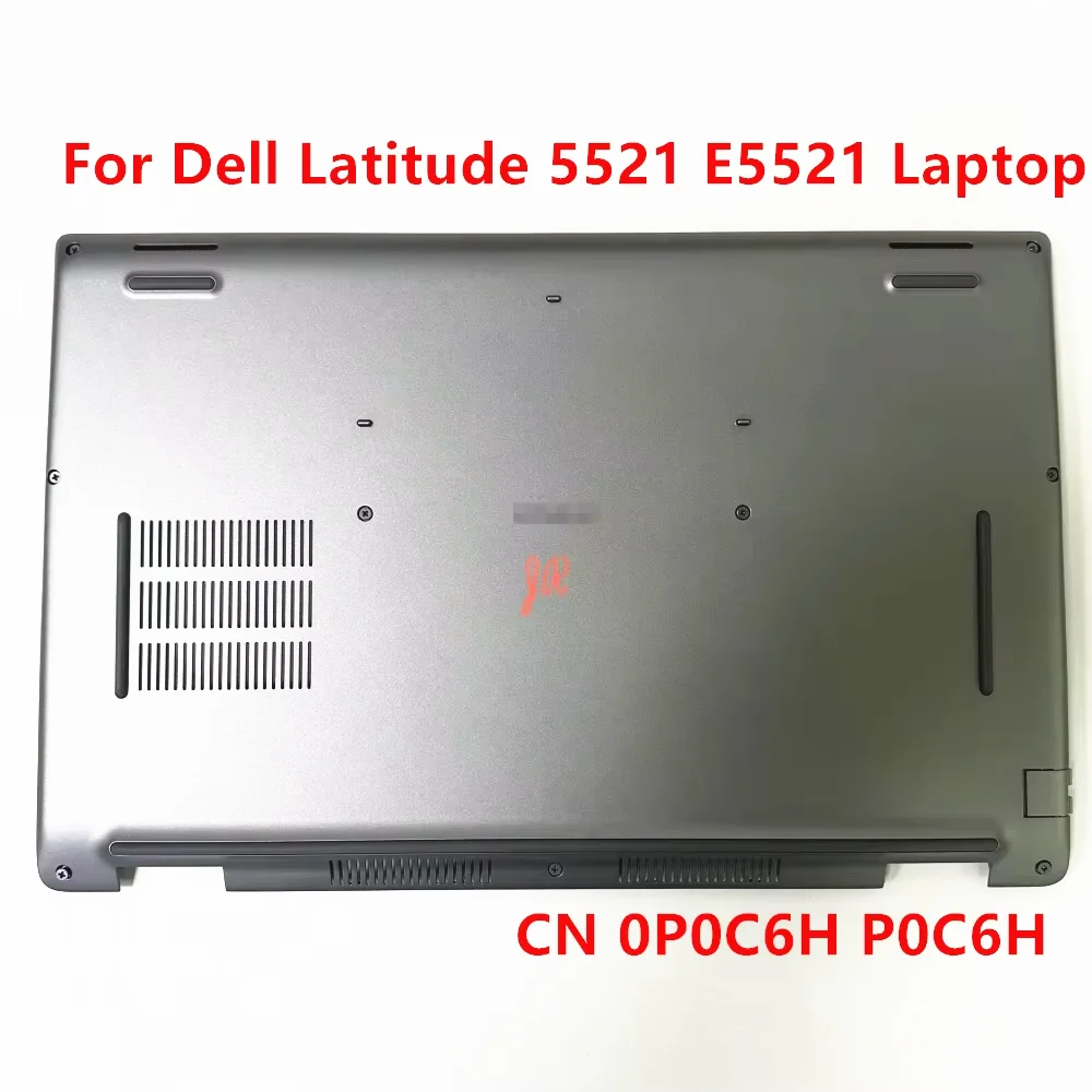 

Новый оригинальный нижний корпус для ноутбука Dell Latitude 5521 E5521, нижняя нижняя крышка D, серебристый CN 0P0C6H P0C6H