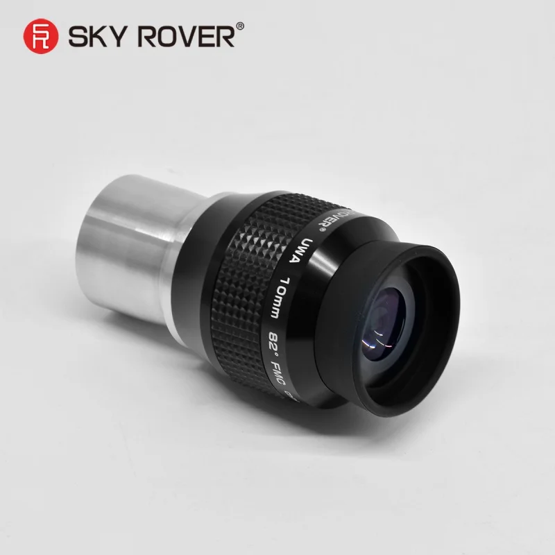 سكاي روفر UWA10mm UWA 4 مللي متر العدسة زاوية واسعة للغاية 82 درجة تلسكوب الفلك ملحق 1.25 بوصة
