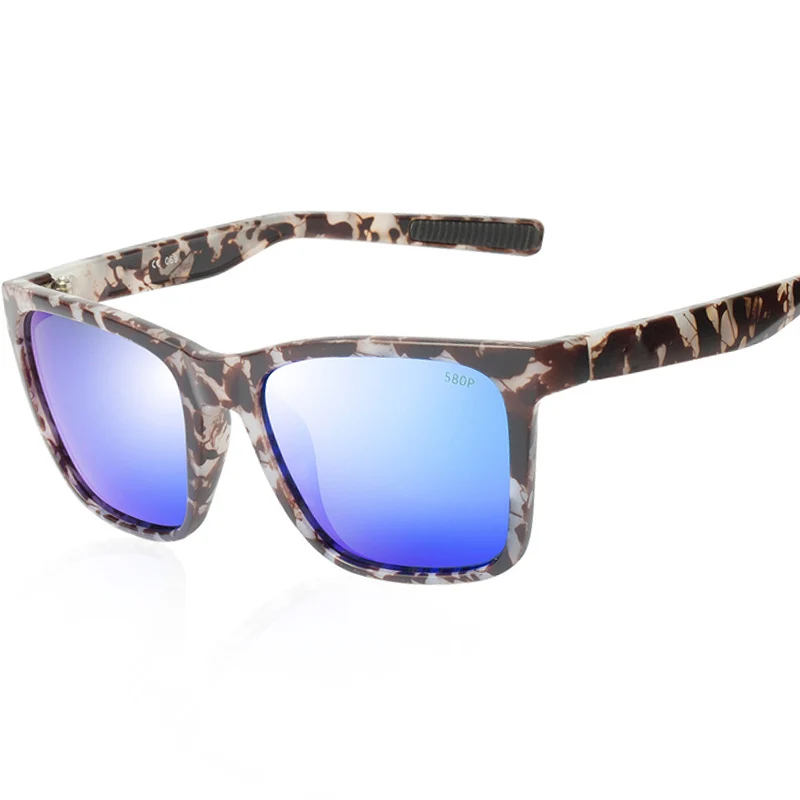 Square Sunglasses Men Women Brand Design Mirror Sport Retro Male Sun Glasses For Men Driver Polarized Panga Eyewear Oculos