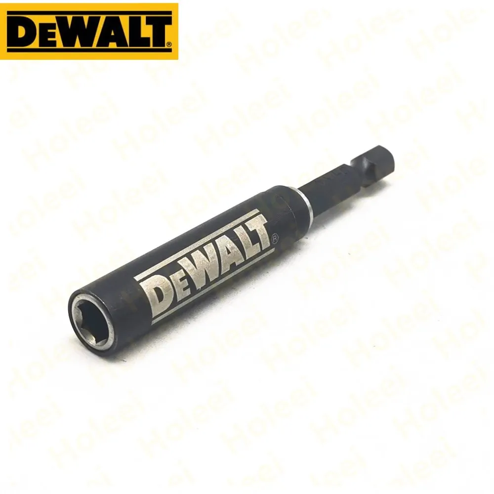 DEWALT Electric Screwdriver Bit Compact Hex Guide Sleeve Magnetic 6.35MM Drive Guide Drill Bit Holder