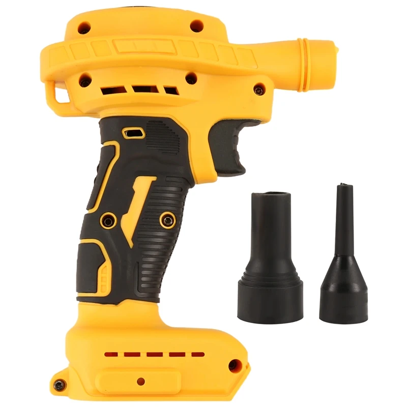 Mesin debu udara tanpa kabel, alat listrik pembersih Inflator vakum pembersih efisien dapat diisi ulang untuk baterai Dewalt 18V 20V
