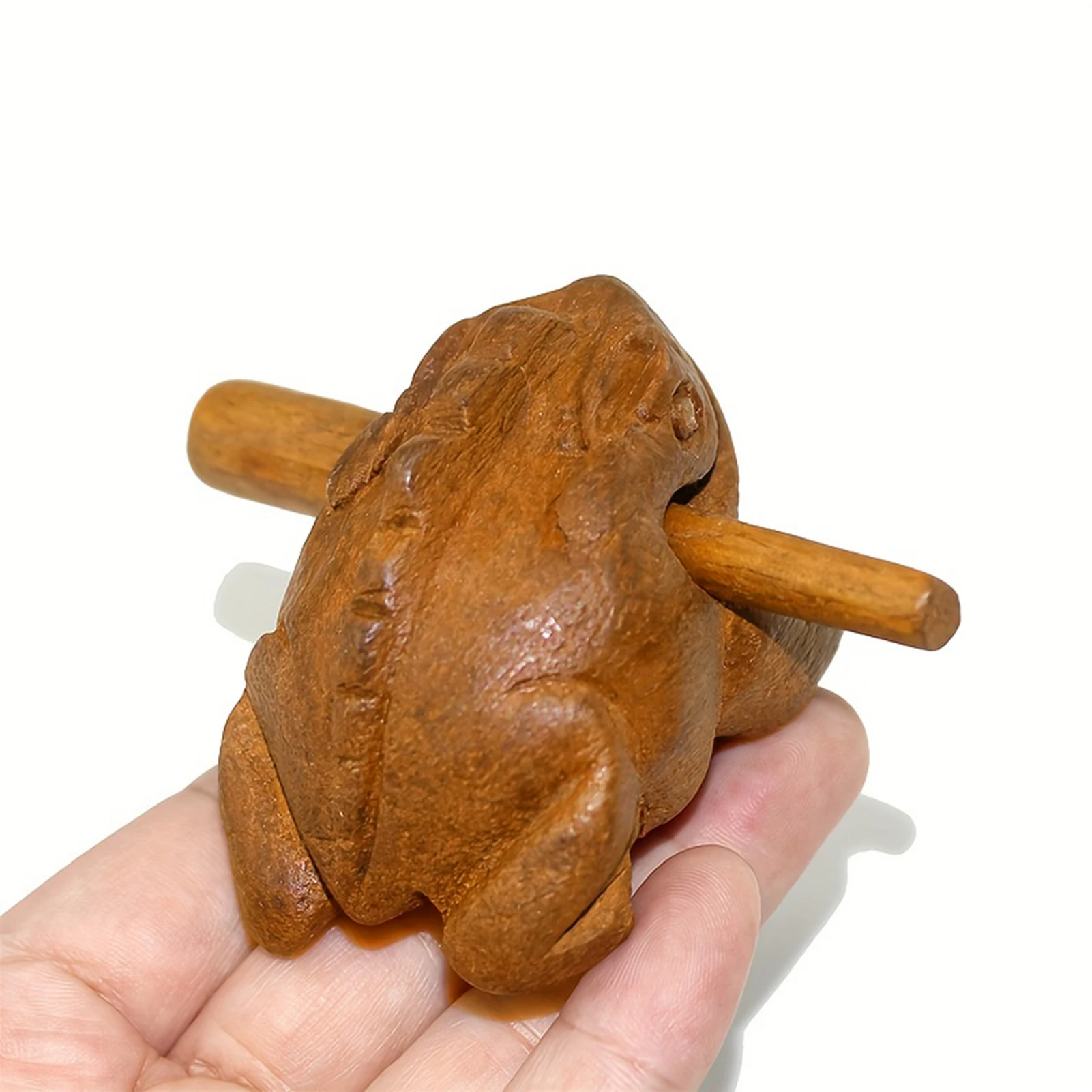 

Деревянная лягушка Guiro Rasp Crafts Money Frog Таиланд Традиционные поделки Креативные подарки для семьи и друзей
