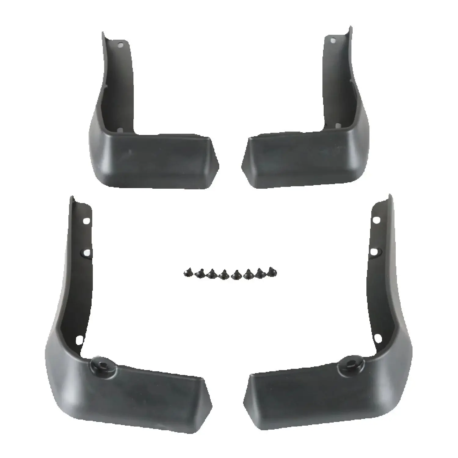 

4Pcs Mud Flap Set 76600-TBD-A01 76620-TBD-A01 FOR Honda Accord 2018-2022