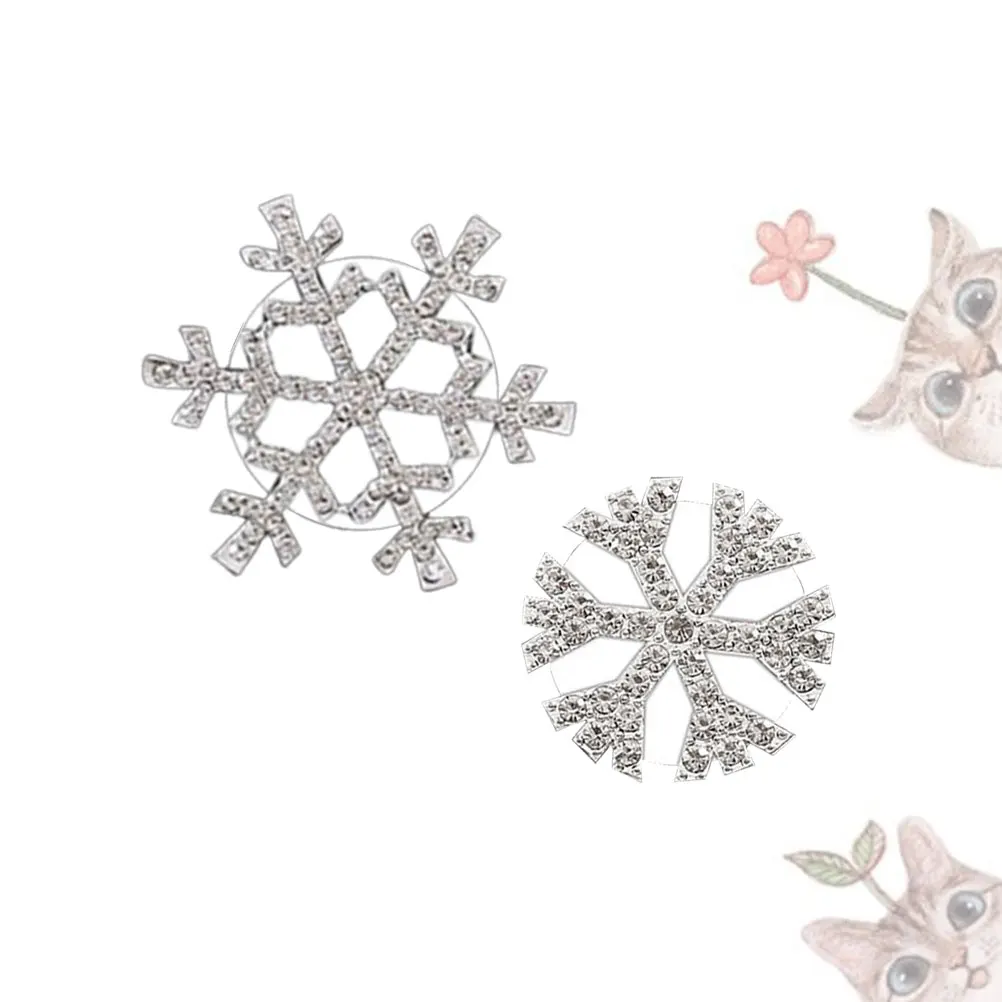 

2Pcs Car Clip Air Freshener Diffuser Clip Diffuser Automotive Air Freshener Snowflake Decor Car Outlet Aromatherapy Gifts