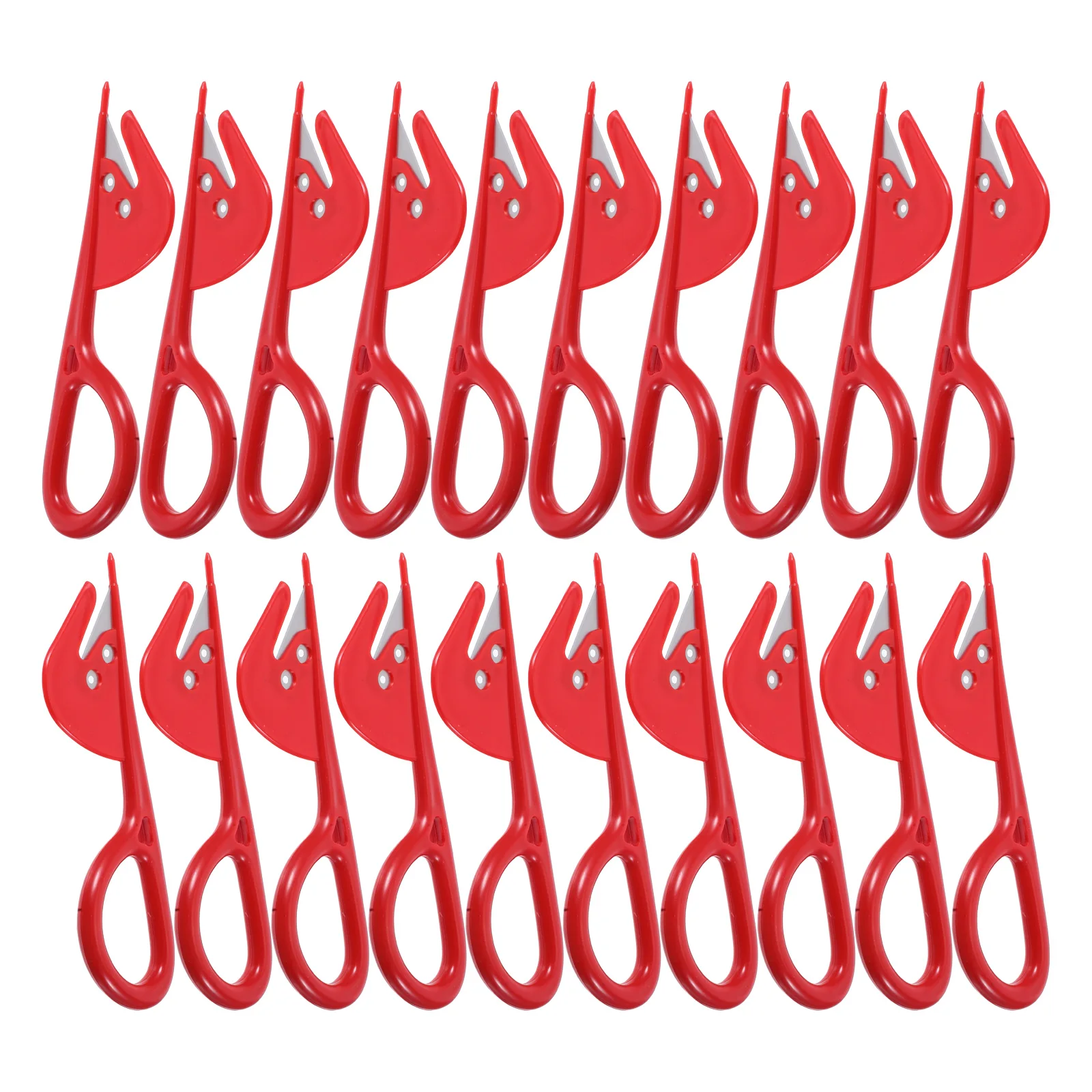 

20 шт., инструмент для открывания кишечника птицы из нержавеющей стали, кухонный гаджет премиум-класса для пресса, инструменты для очистки домашнего кишечника