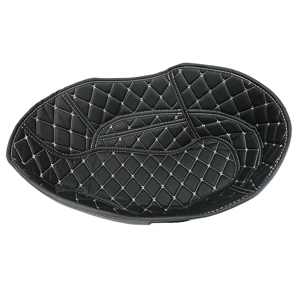 

For Yamaha NMAX155 2020-2024 Motorcycle Parts Seat Bucket Pad Storage Box Liner Trunk Cargo Protector Anti Collision Inner Pad