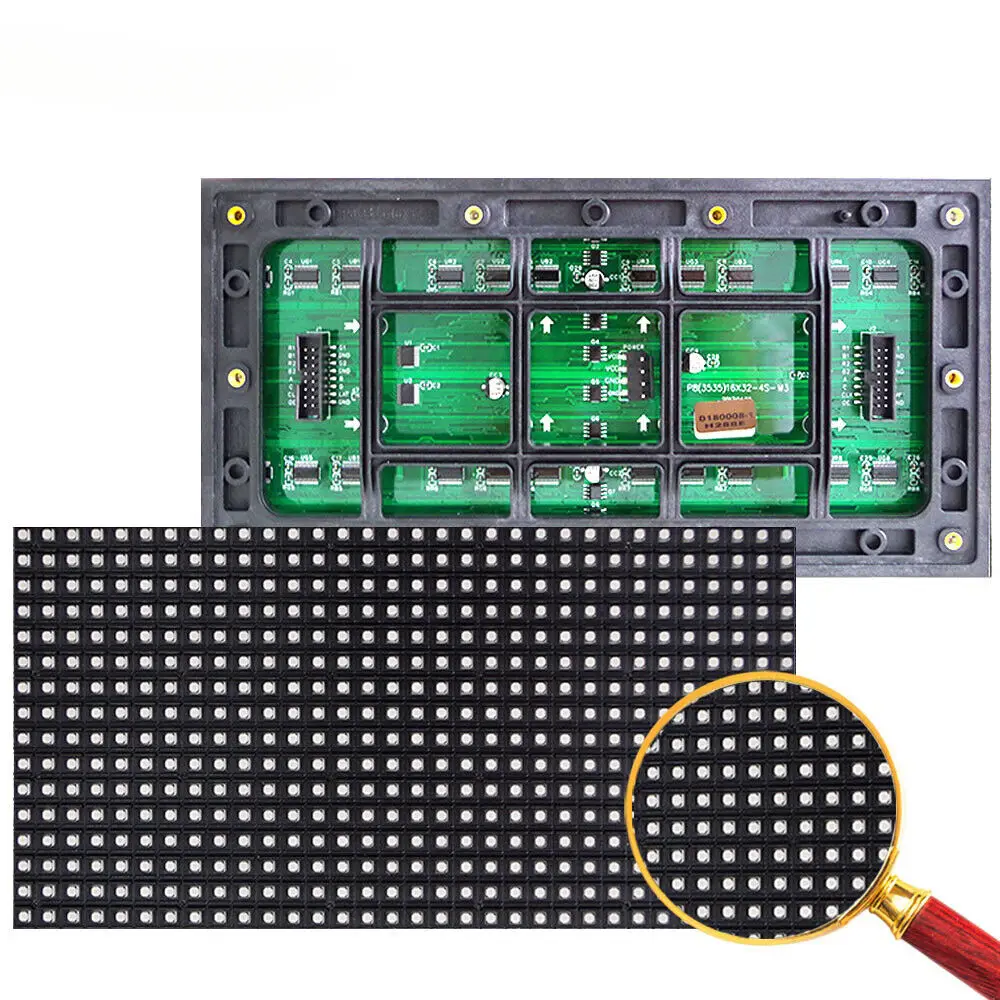 BOTAI P8 Outdoor SMD3535 320x160mm 1/5s LED Display Module,40*20dots RGB LED Screen