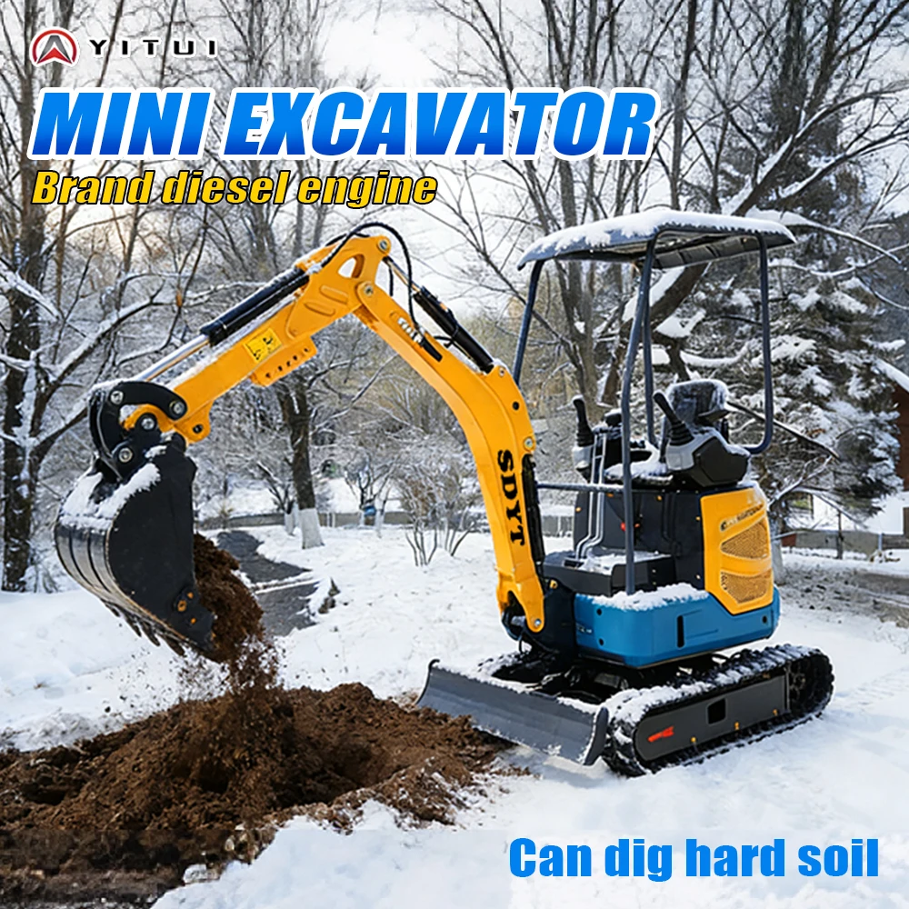 

Hot Selling Mini Excavator Customized 2 Tons 360 Degree Rotation Ce Epa Euro 5 Mini Excavator Cheap Price