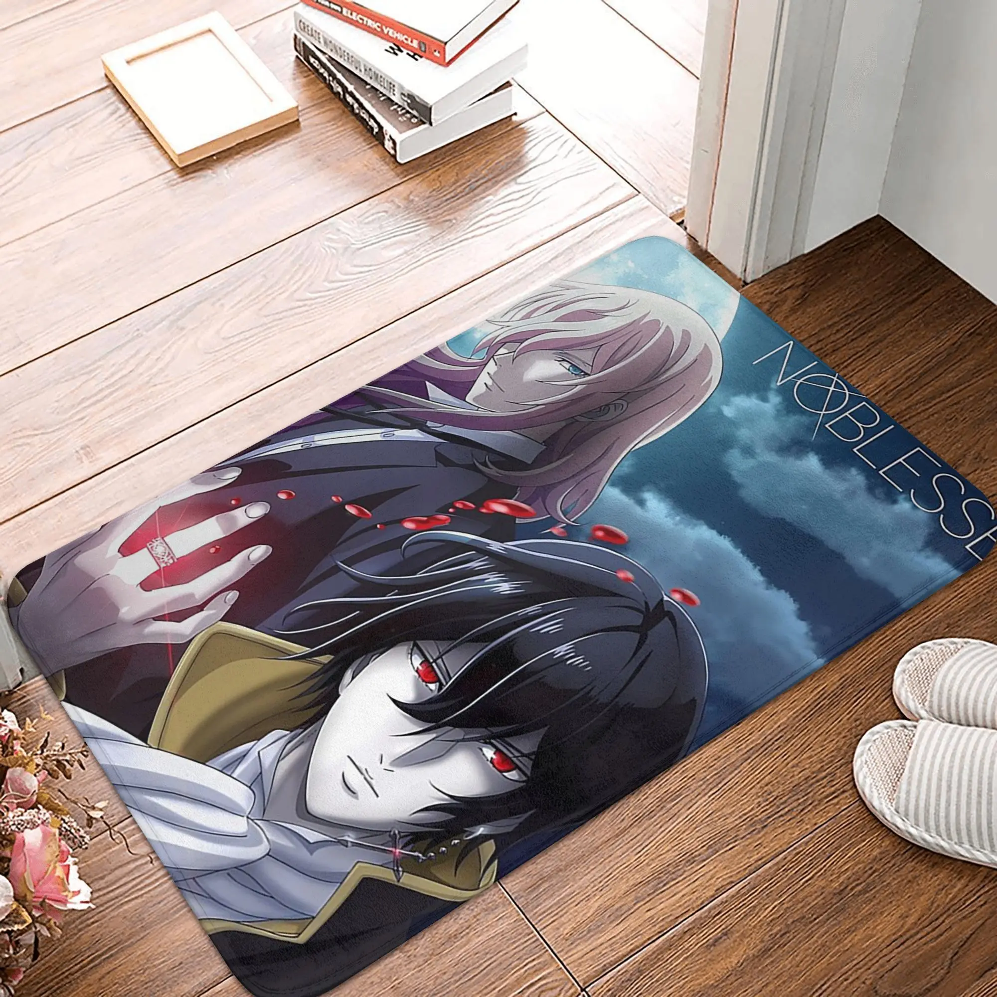 

Noblesse Anti-slip Doormat Floor Mat Dust-proo Carpet Rug for Kitchen Entrance Home Living room Footpad Mats