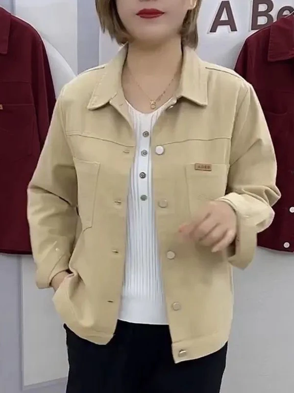 

Женский повседневный длинный све, однотонный Jaet 202, весна-осень, модный универсальный утягивающий топ из полиэстера