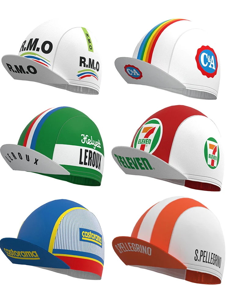 AliExpress Bouygues 15 New Styles Retro Cycling Hat In Style Cycling Hat Cap Cycling Cap Men For Women Breathable Comfortable And Durable