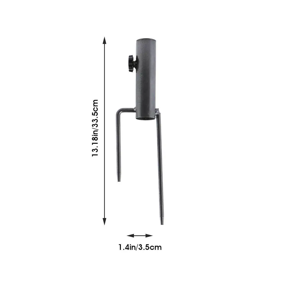 Strandschirm-Ankerständer, stabil für 28 32, 35 mm Stangenschraube, verstärktes Bodengras, Sandankerhalter für den Außenbereich