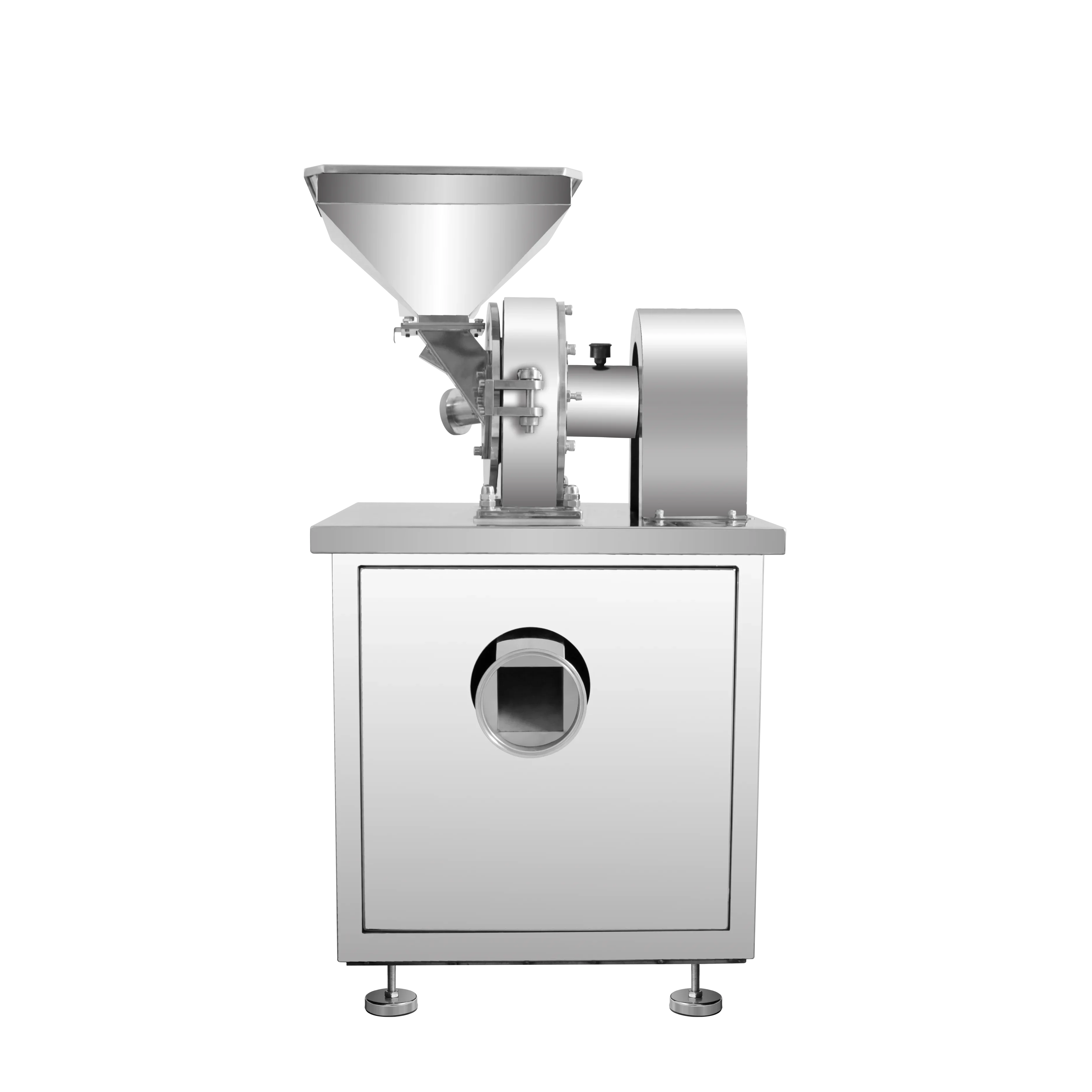 SF-180 3kW Vertical Grinder Industrial Universal Pulverizer for Corn Wheat Continuous Grinding