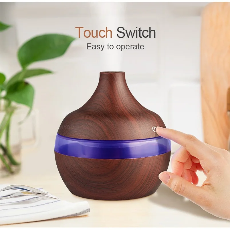 New 300ml Usb Portable Air Humidifier Mini Moisturizer Humidifier For Bedroom Car Home Office