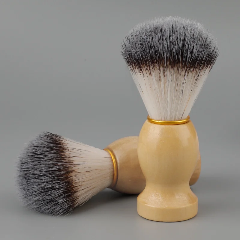 

Pogonotomy Handmade Men's Shaving Foam Rich Softening Beard Cleansing Cleansing Shaving Brush