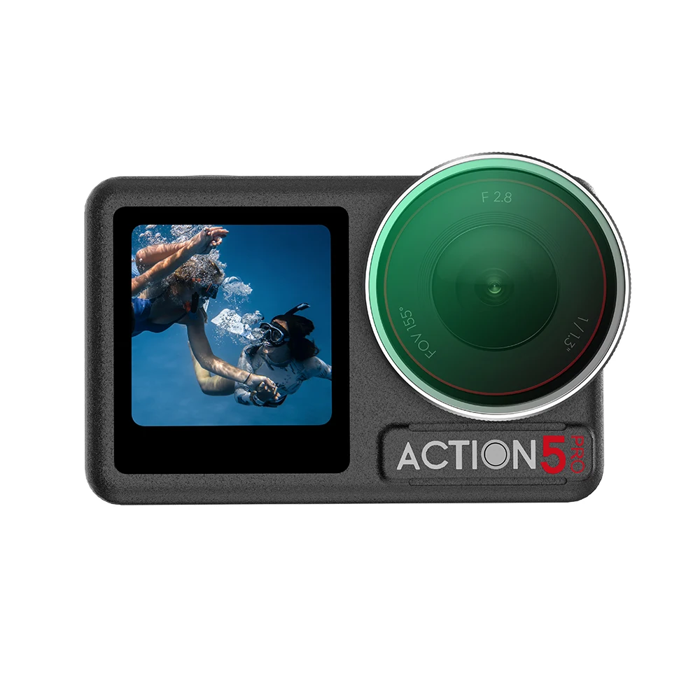 لـ DJI ACTION 3/4/5pro Filter UV Protector CPL Polarizer ND ملحقات تخفيض الضوء #4