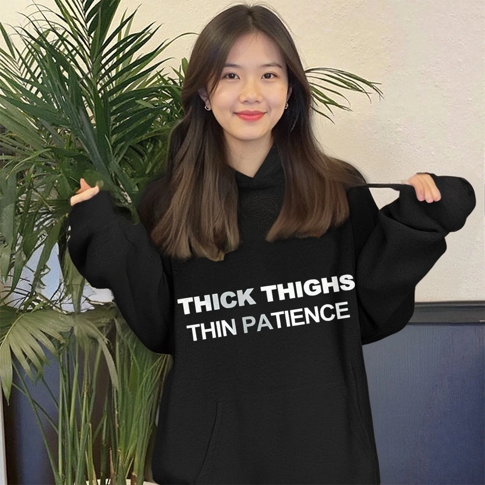 Damskie śmieszne bluzy z nadrukiem liter, styl Y2K, damskie bluzy z kapturem, graficzne, oversize, moda uliczna, damski sweter, luźny krój casual.