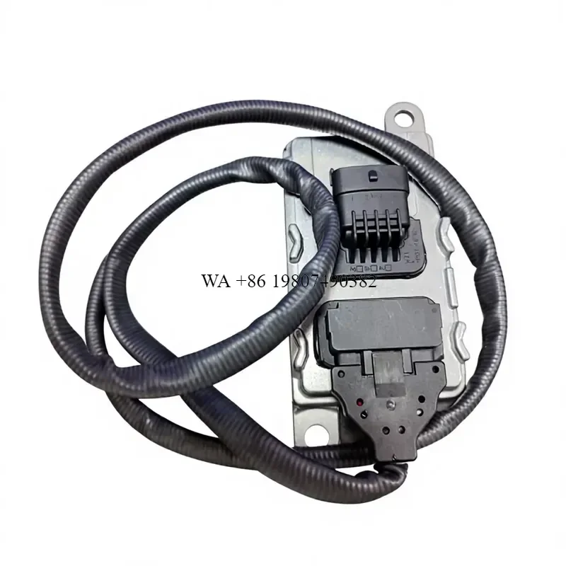 wmwmnu Front and Rear Oxygen Sensors for China IV Excavators Front Sensor White 22827992 Rear Sensor Black 22827993