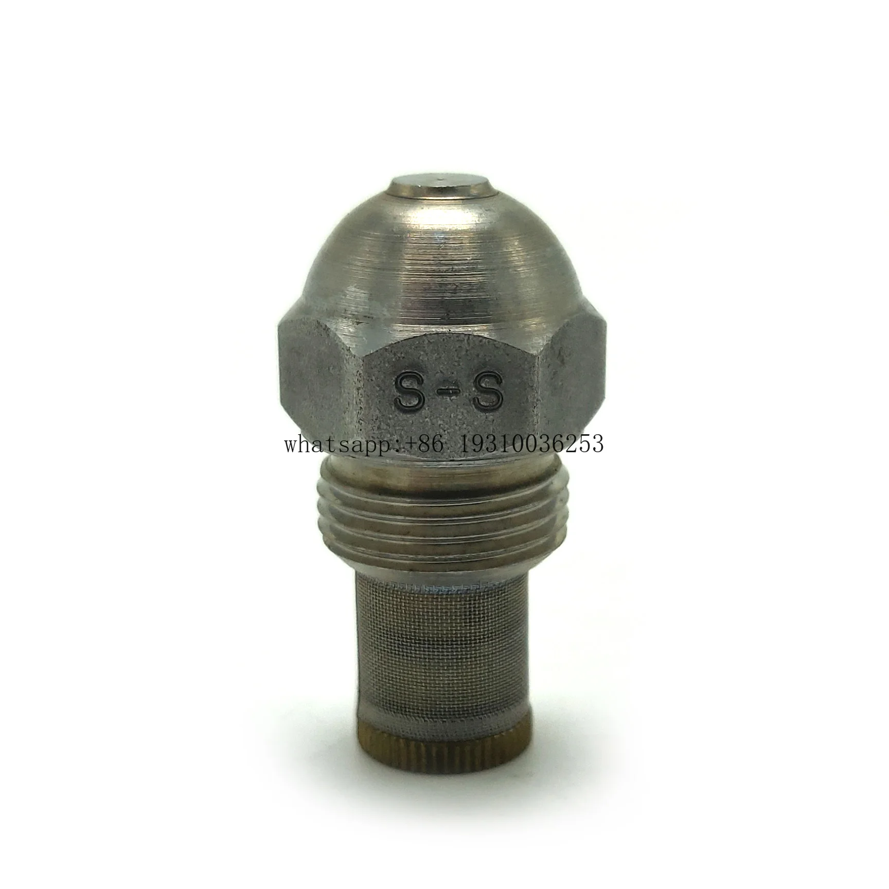 

Stainless Steel Nozzle Semi-solid Nozzle Burner Dedicated Nozzle