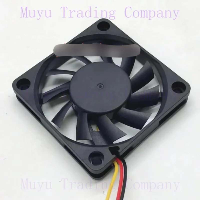 FOR Y.S TECH YW06010012BH DC 12V 0.24A 60x60x10mm 3-Wire Server Cooling Fan