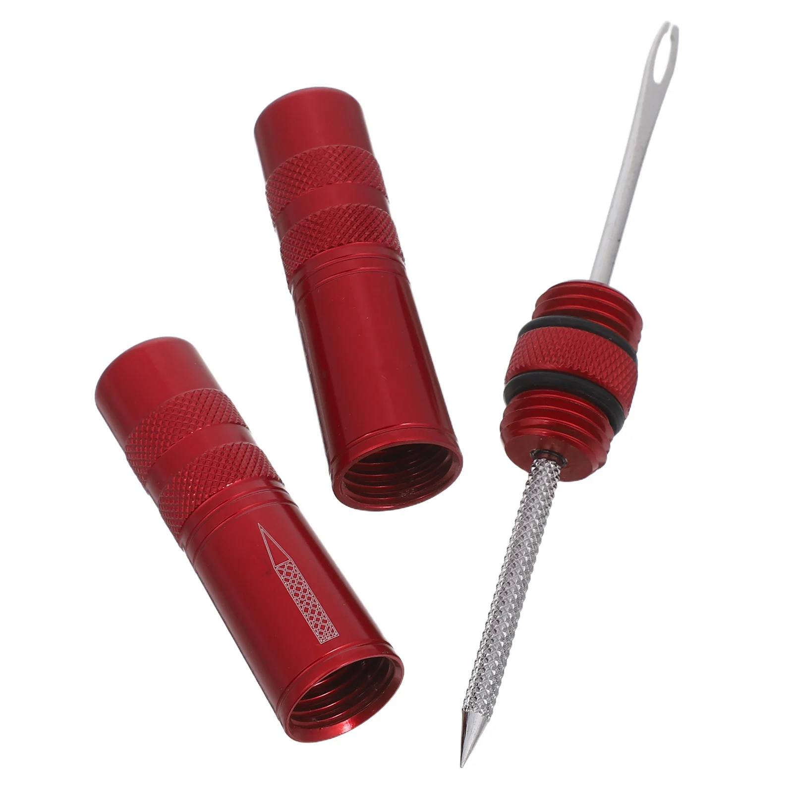 

Tubeless Bike Tire Repair Kits Road Mountain Bicycle Tires Compact Plug Tool Portable Tire Repair Patch Strip Durable Strings