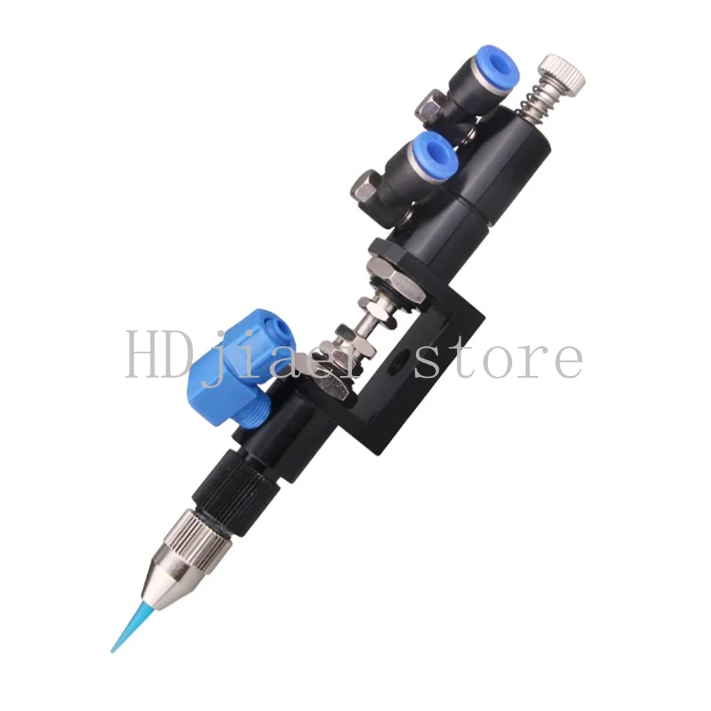 

MY-S221 High Precision Thimble Dispensing Valve Adjustable Single Liquid Return Valve Glue Pneumatic Dispensing Tool