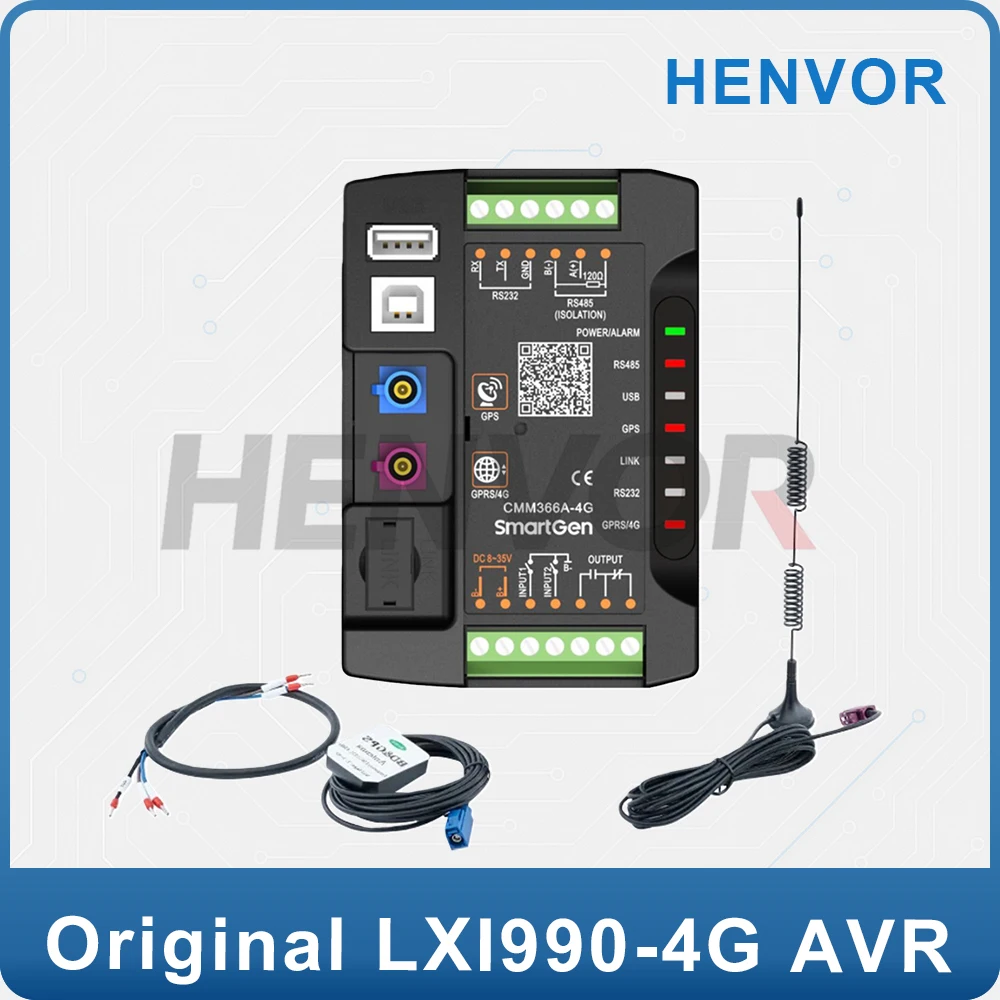 

LXI990 4G GPRS CDMA Блок беспроводной передачи данных Контроллер генератора DTU Модуль интеллектуальной связи