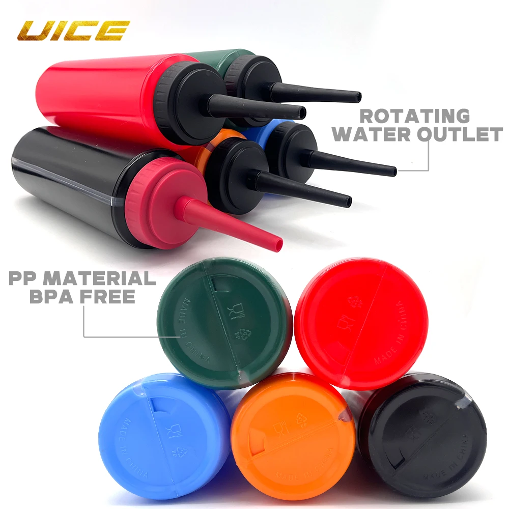UICE Eishockey-Wasserflasche Hockey-Ausrüstung BPA-frei 750/950/1000ml Sportflasche für Hockey, Lacrosse, Fußball Zubehör – Detail 10