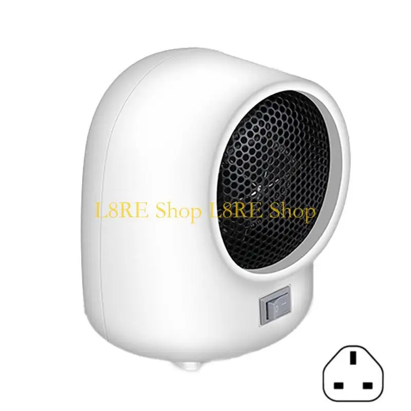 سخان L8RE صغير الحجم بقدرة 500 وات مناسب للمكتب أو الطاولات الليلية في الطقس البارد