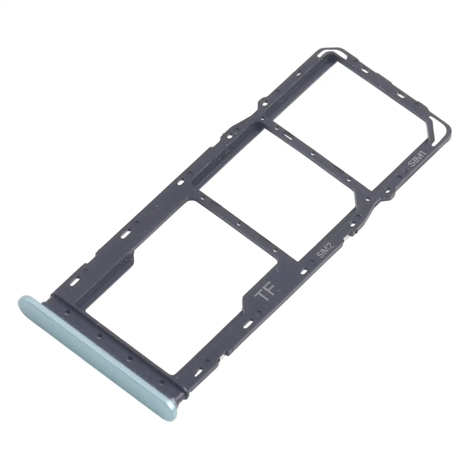 Voor ZTE Blade A36 Z2472 SIM-kaartlade + SIM-kaartlade + Micro SD-kaartlade