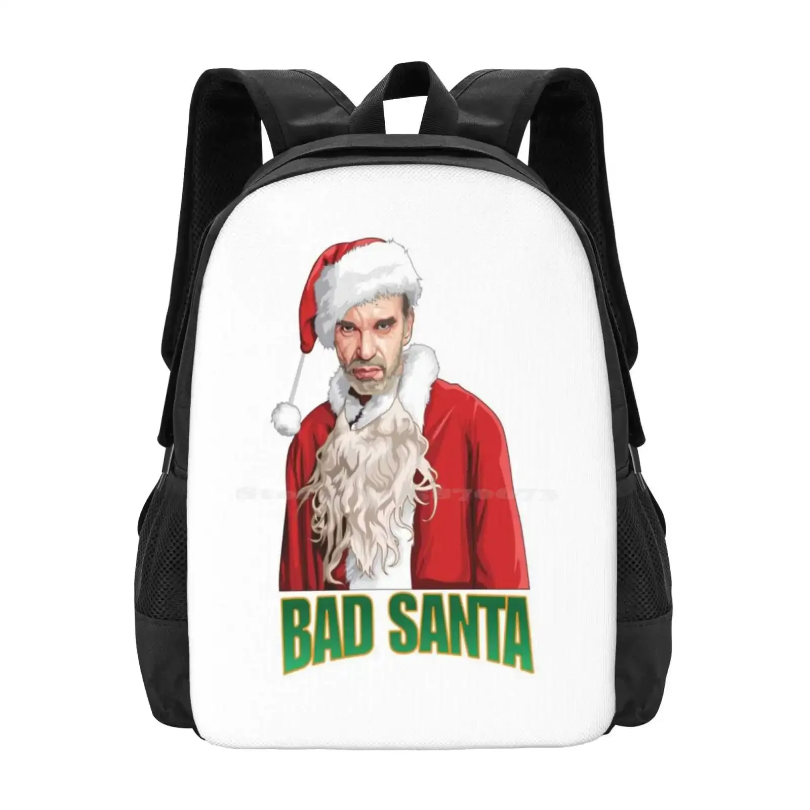 

Bad Santa Christmas Xmas Hot Sale Schoolbag Backpack Fashion Bags Bad Santa Christmas Xmas