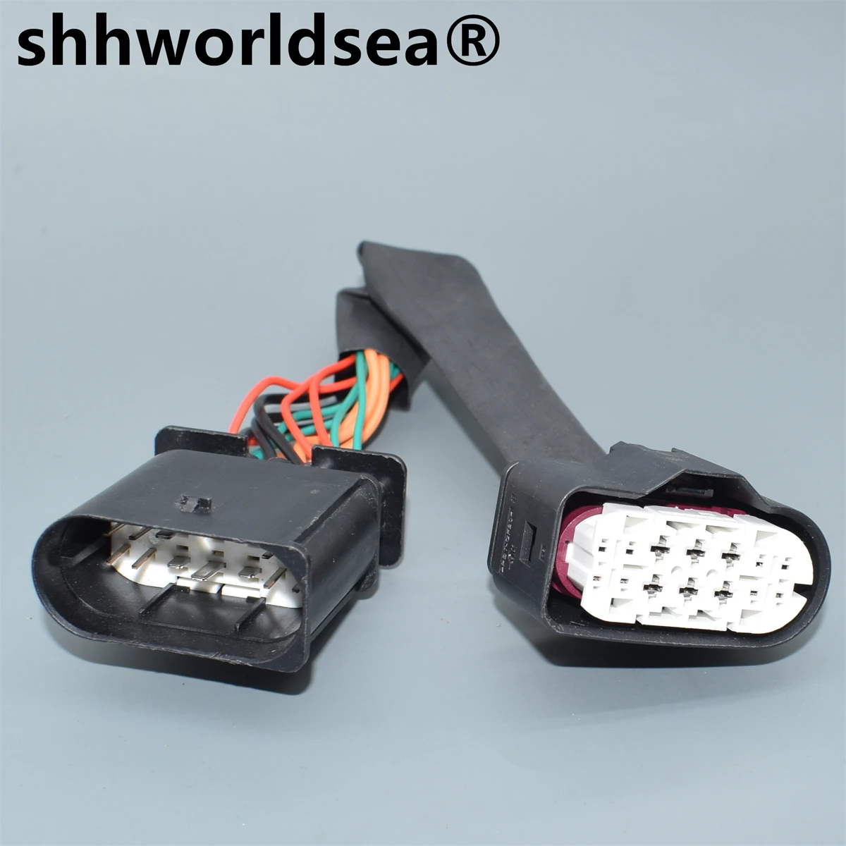 

shhworldsea 14 Pin Auto Waterproof Wiring Socket For Benz A0005459419 2294945-1 2-2294950-1 2-2294951-1 2-2294952-1 A0005459919