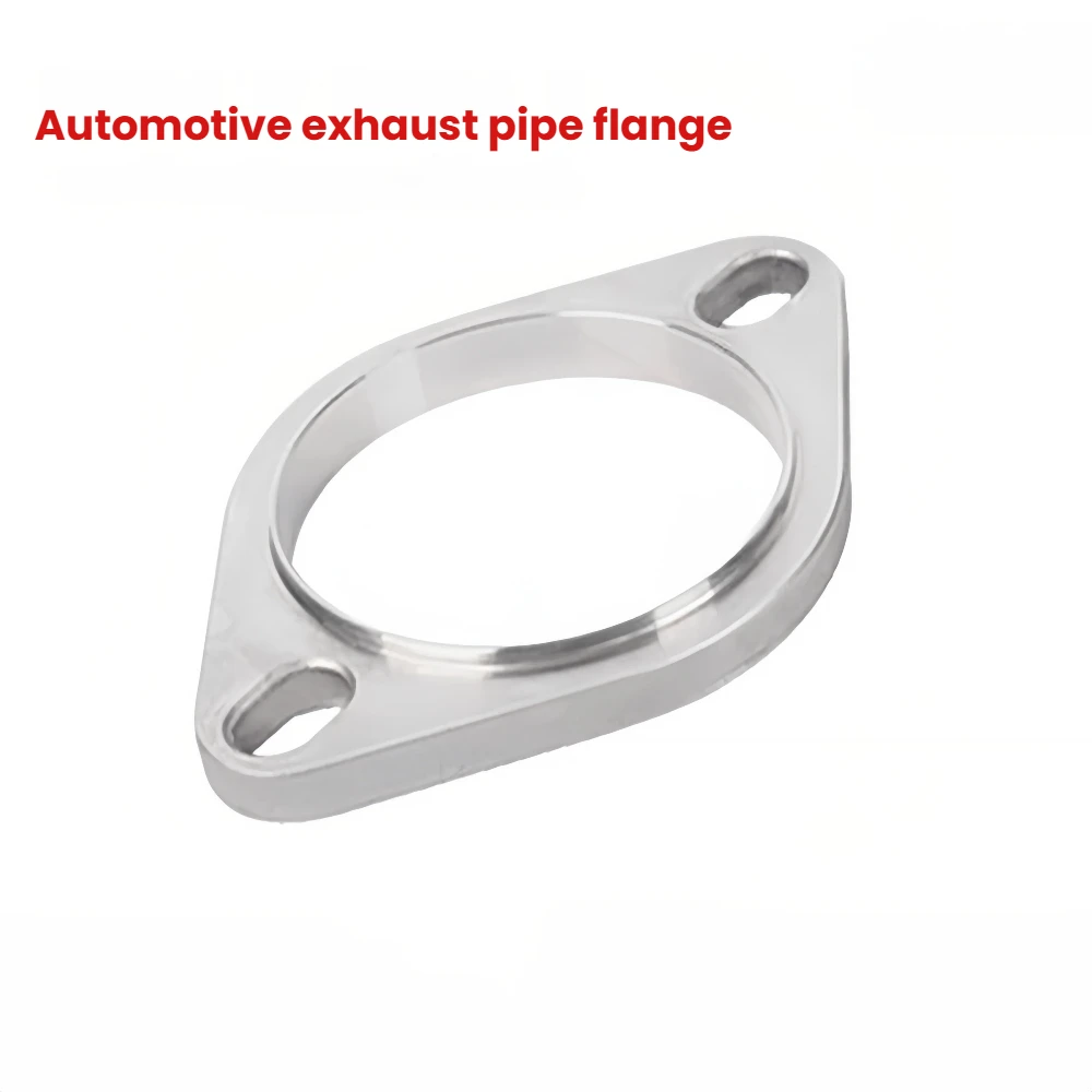 

Car Motorcycle Exhaust Pipe Muffler Flange Joint Universal 2 Holes 304 Stainless Steel 51MM 63MM 76MM