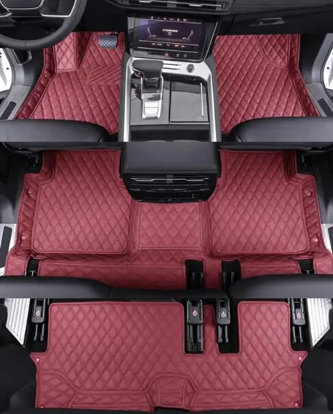 

Специальные автомобильные коврики на заказ для BMW X7 G07 2025-2019 6 7 мест Хорошее качество коврики прочные водонепроницаемые ковры для X7 2023