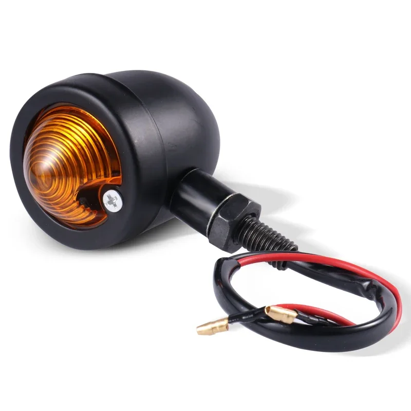 12v Bullet Motorcycle Turn Signal Light Indicator Lamp Dirt bike For Harley Honda Yamaha Suzuki Kawasaki Touring image 6