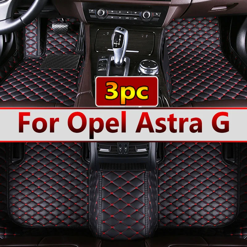 Car Floor Mats For Opel Astra G Vauxhall Holden T9 1999 2000 2001 2002 2003 2004 3door Anti-dirty Car Mats Floor Car Accessories