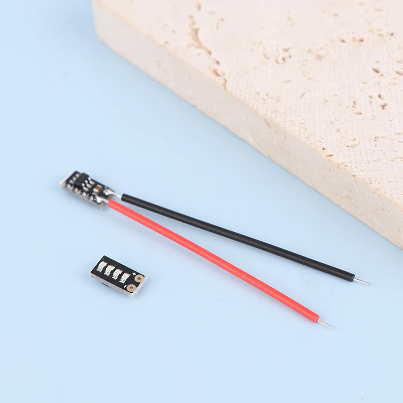 【HGPB】3.7-4.2V Metering Module 1 String Ternary Lithium Battery Power Display LED Light Mini