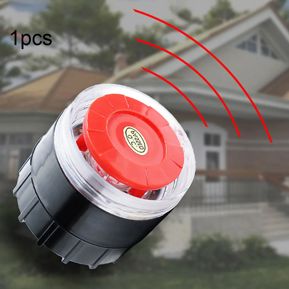 High Decibel DC12V Wired Horn Siren Sound Home Alarm System Indoor with Light Durability Power Convenience and More