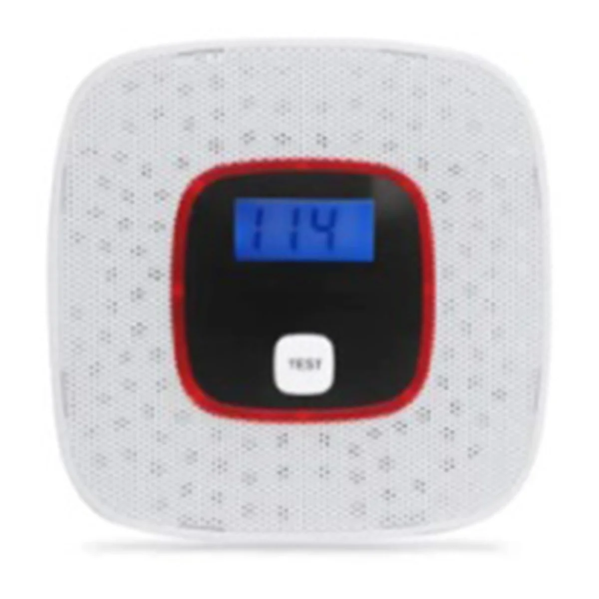 

CO Carbon Monoxide Detector Detector Alarm Alarm Sensor for Home Security Warns Both Acoustically and Optically