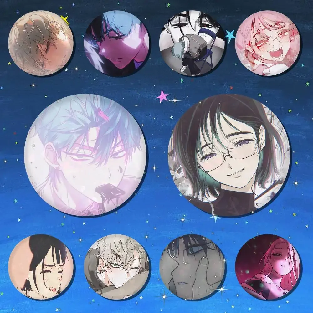 A-Peripheral A-Alien Stage Pins, Cartoon Brooches, Badge Gifts, Clothing, Backpacks, Stationery, Accessories