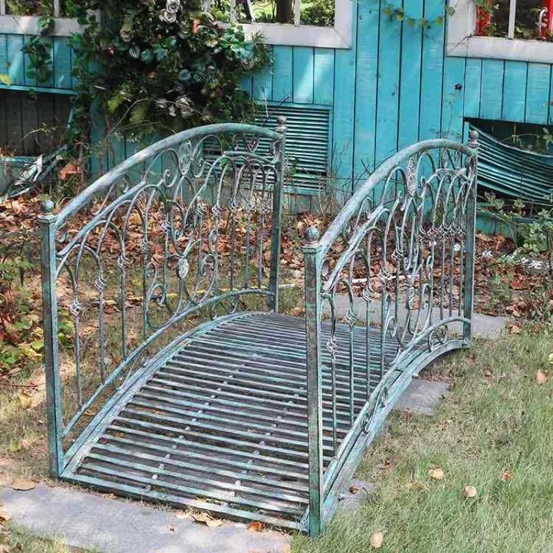 Bridge outdoor arch bridge park courtyard villa courtyard decoration climbing frame