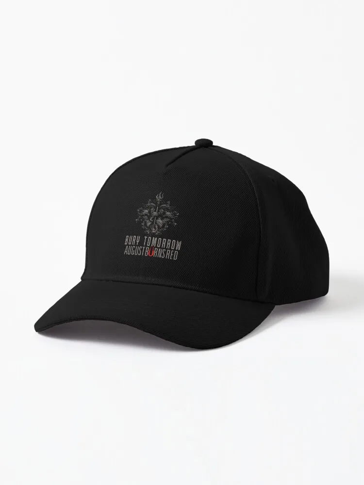 Graphic Bury Tomorrow August Burns Gift Fan Cap  Outdoor All Seasons Travel Snapback Hat