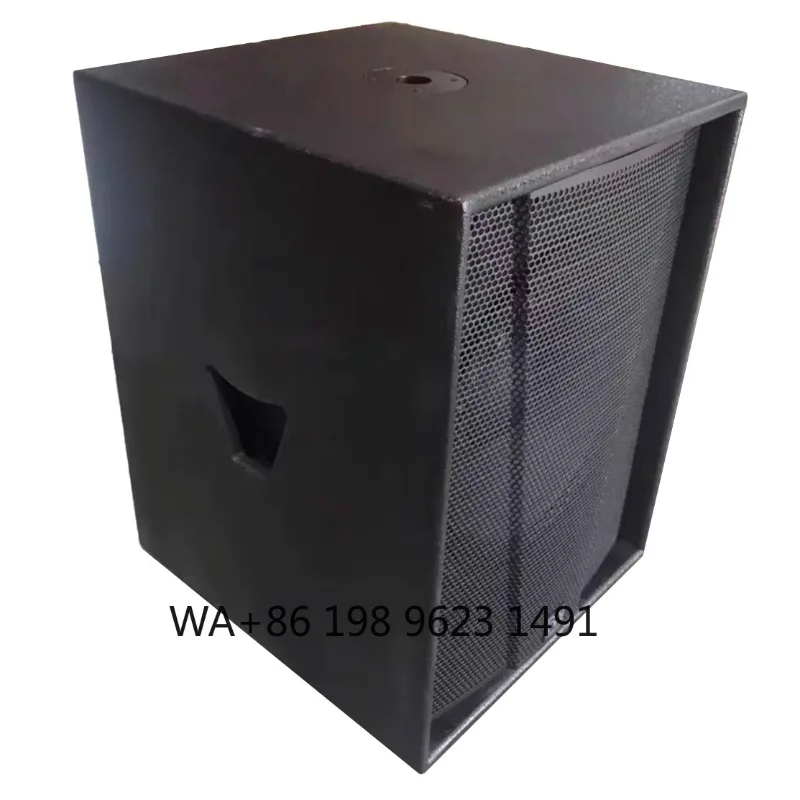 15 Inch Waterproof Outdoor PA Speaker High Power Loud Sound Box System with Stand for DJ Party Stage Show