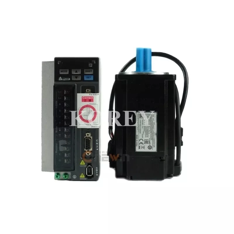 

ASD-B2 Series 3KW Servo Driver ASD-B2-3023-B+ECMA-F11830RS ASD-B2-3023-B+ECMA-F11830SS