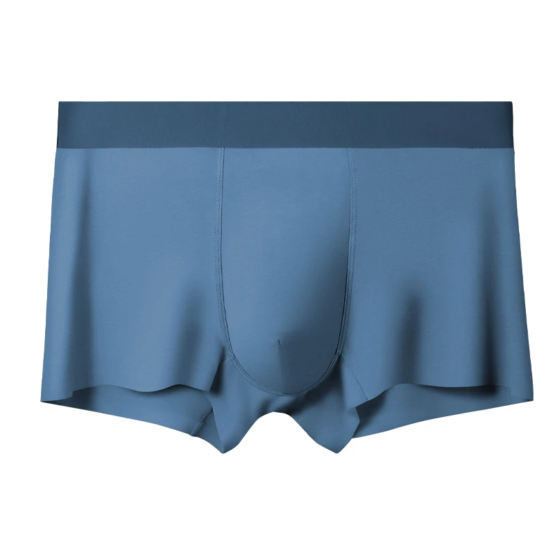 Herren Sport-Boxershorts, Komfortable und Atmungsaktive Unterwäsche, Einfache Boxershorts, Jungen-Shorts