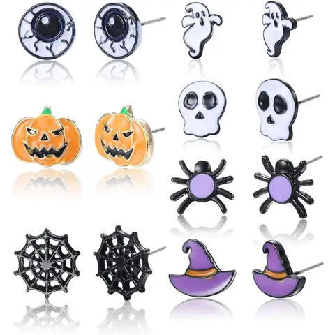 10 best sales मकड़ी की बालियाँ - №10