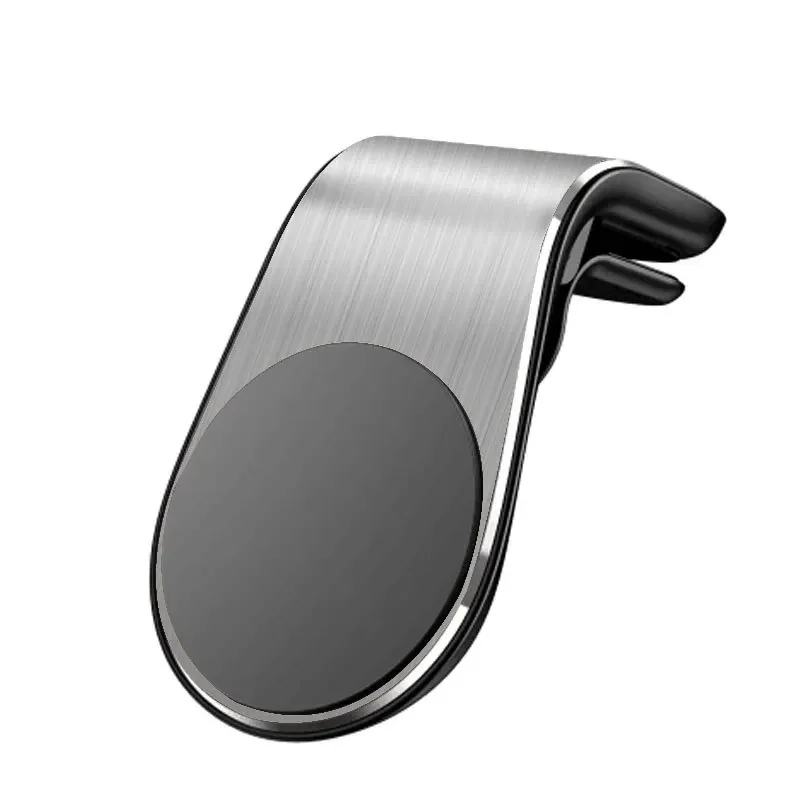 Magnetischer Autotelefonhalter aus Metall, Mini-Entlüftungsclip, super magnetischer Autotelefonhalter, Handyhalterung für iPhone 12 13 Samsung Huawei