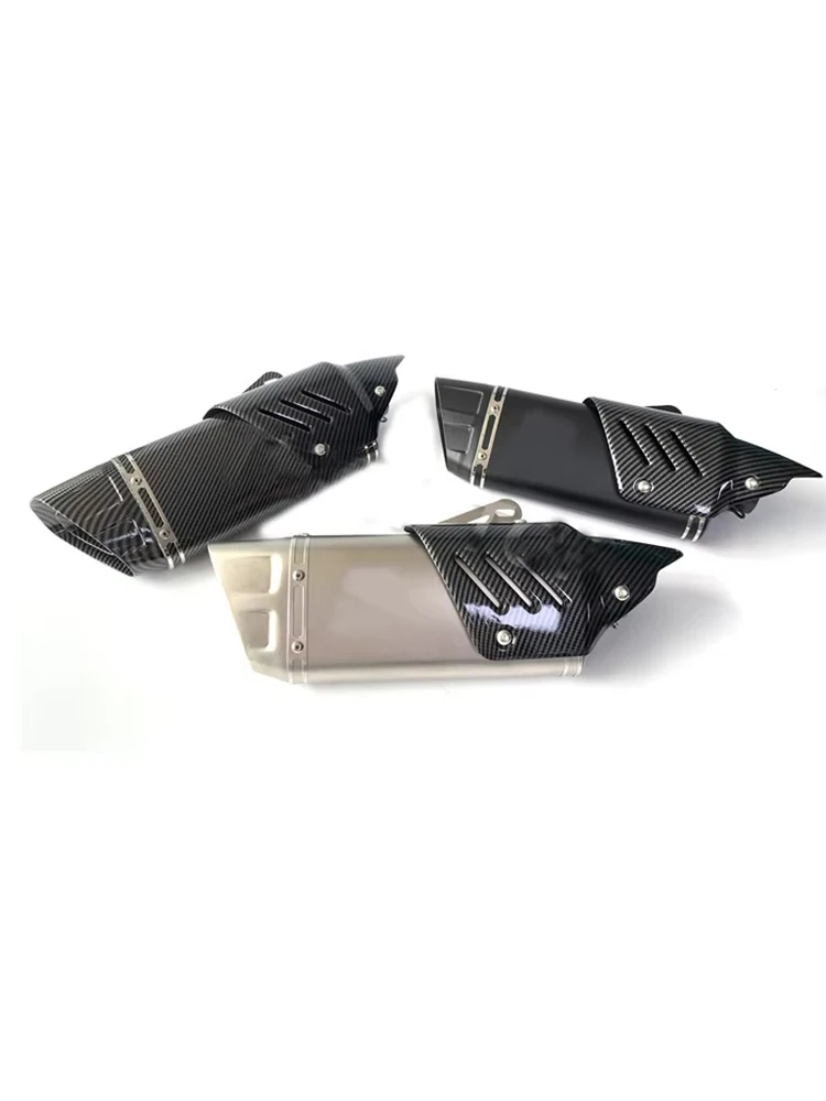 Universal 51mm Schalldämpfer Escape Schalldämpfer Motorrad Auspuff AKR für Ninja Z400 250 Z900 ZX6R KTM RC 125 250 390 für Yamaha R6 R3