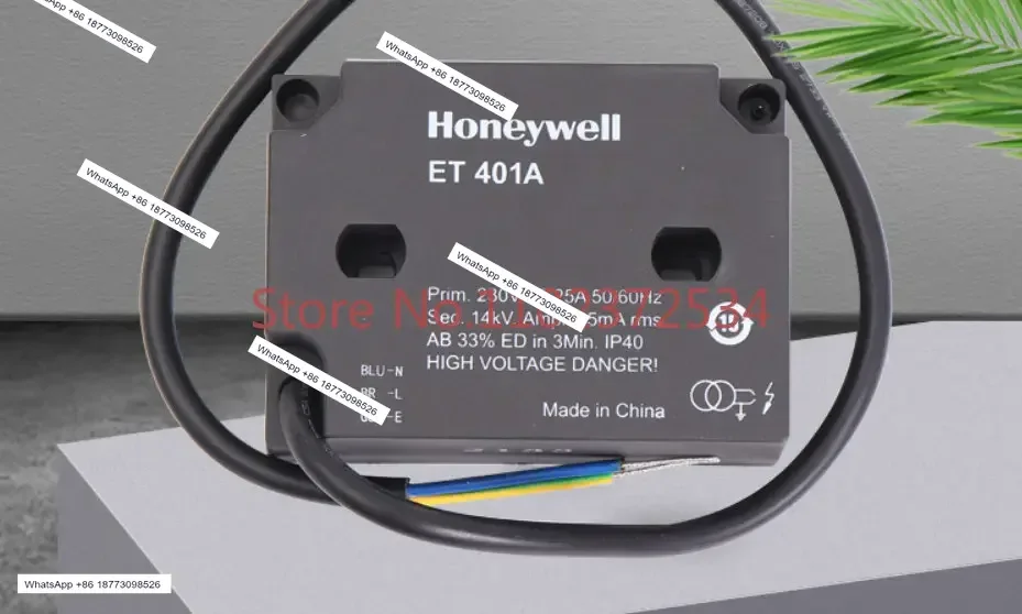 

Оригинальный трансформатор зажигания ET401A, заменяющий биполярный преобразователь высокого напряжения переменной частоты ET402A.